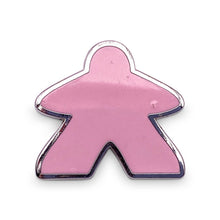 Load image into Gallery viewer, Meeple - Hard Enamel Adventure Pin Metal by Norse Foundry