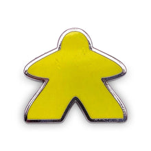Load image into Gallery viewer, Meeple - Hard Enamel Adventure Pin Metal by Norse Foundry