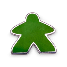 Load image into Gallery viewer, Meeple - Hard Enamel Adventure Pin Metal by Norse Foundry