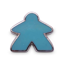 Load image into Gallery viewer, Meeple - Hard Enamel Adventure Pin Metal by Norse Foundry