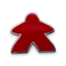 Load image into Gallery viewer, Meeple - Hard Enamel Adventure Pin Metal by Norse Foundry