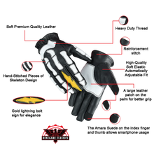Load image into Gallery viewer, Men's Devil Hands Leather Gloves - Renegade Classics