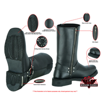Load image into Gallery viewer, Men's Waterproof Harness Boots