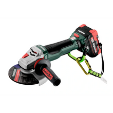Load image into Gallery viewer, Metabo 601733520 Metabo WPB 18 LTX BL 15-150 Quick DS 18V 6" 1500W Brushless Angle Grinder 5.5Ah + Quick Charger Kit