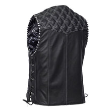 Load image into Gallery viewer, Velrik Men’s Leather Vest