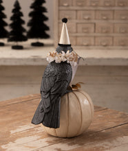 Load image into Gallery viewer, Midnight Messenger Crow | Halloween Decor | Bethany Lowe