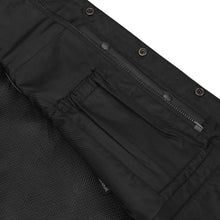 Load image into Gallery viewer, Gravel Ghost™ Lowcut Men’s Leather Motorcycle Vest