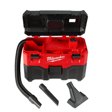 Load image into Gallery viewer, Milwaukee 0880-20 M18 2-Gallon Wet/Dry Vacuum (Tool Only)