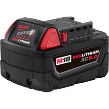 Load image into Gallery viewer, Milwaukee 48-11-1850 M18 REDLITHIUM XC5.0 Extended Capacity Battery Pack