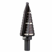 Load image into Gallery viewer, Milwaukee 48-89-9208 #8 Step Drill Bit, 1/2" - 1" by 1/16"