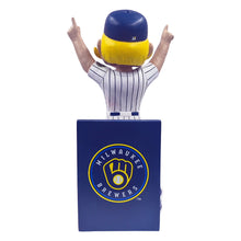 Load image into Gallery viewer, Milwaukee Brewers Hero Series Mascot Bobblehead