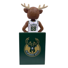 Load image into Gallery viewer, Milwaukee Bucks Hero Series Mascot Bobblehead
