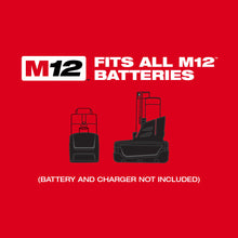 Load image into Gallery viewer, Milwaukee 2467-20 M12™ 1/4 in. Hex Right Angle Impact Driver