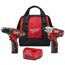 Load image into Gallery viewer, Milwaukee 2494-22 M12 Drill/Impact Combo Kit