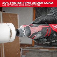 Load image into Gallery viewer, Milwaukee 2525-21 M12 Brushless Rotary Tool Kit