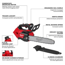 Load image into Gallery viewer, Milwaukee 2826-20T M18 FUEL 14" Top Handle Chainsaw (Tool-Only)