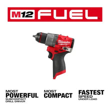 Load image into Gallery viewer, Milwaukee 3403-22 M12 FUEL™ 1/2" Drill/Driver Kit