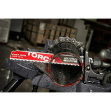 Load image into Gallery viewer, Milwaukee 48-00-5562 9" 7TPI The TORCH for CAST IRON with NITRUS CARBIDE 5PK
