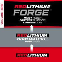 Load image into Gallery viewer, Milwaukee 48-11-1861 M18™ REDLITHIUM™ FORGE™ XC6.0 Battery Pack