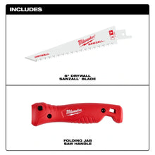 Load image into Gallery viewer, Milwaukee 48-22-0307 Folding Jab Saw