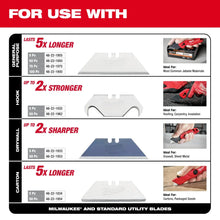Load image into Gallery viewer, Milwaukee 48-22-1516 Compact Side Slide Utility Knife