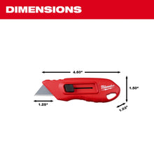 Load image into Gallery viewer, Milwaukee 48-22-1516 Compact Side Slide Utility Knife