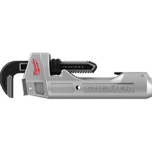 Load image into Gallery viewer, Milwaukee 48-22-7318 CHEATER Aluminum Adaptable Pipe Wrench