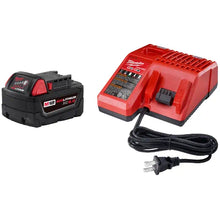 Load image into Gallery viewer, Milwaukee 48-59-1850 M18™ REDLITHIUM™ XC5.0 Starter Kit