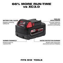 Load image into Gallery viewer, Milwaukee 48-59-1850 M18™ REDLITHIUM™ XC5.0 Starter Kit