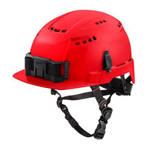 Load image into Gallery viewer, Milwaukee Front Brim Safety Helmet Class C, Vented (USA)