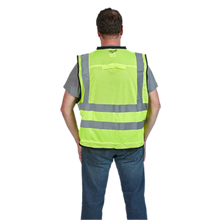 Load image into Gallery viewer, Milwaukee Class 2 High Visibility Yellow Performance Safety Vest
