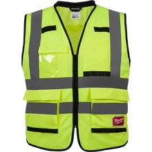 Load image into Gallery viewer, Milwaukee Class 2 High Visibility Yellow Performance Safety Vest