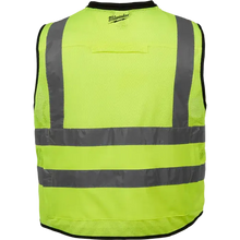 Load image into Gallery viewer, Milwaukee Class 2 High Visibility Yellow Performance Safety Vest