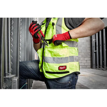 Load image into Gallery viewer, Milwaukee Class 2 High Visibility Yellow Performance Safety Vest
