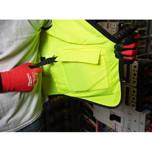 Load image into Gallery viewer, Milwaukee Class 2 High Visibility Yellow Performance Safety Vest
