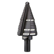 Load image into Gallery viewer, Milwaukee 48-89-9211 #11 Step Drill Bit, 7/8" - 1-7/32"