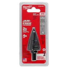 Load image into Gallery viewer, Milwaukee 48-89-9211 #11 Step Drill Bit, 7/8" - 1-7/32"