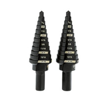 Load image into Gallery viewer, Milwaukee 48-89-9234 Step Drill Bit Set #4  3/16" - 7/8" - 2PC