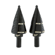 Load image into Gallery viewer, Milwaukee 48-89-9239 Step Drill Bit Set #9 7/8" &amp; 1-1/8" - 2PC