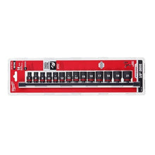 Load image into Gallery viewer, Milwaukee 49-66-7007 14PC SHOCKWAVE Impact Duty™ 3/8" Drive Metric Standard 6 Point Socket Set