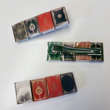 Load image into Gallery viewer, Miniature Books Hair Clip with Real Pages