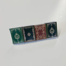 Load image into Gallery viewer, Miniature Books Hair Clip with Real Pages