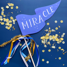 Load image into Gallery viewer, Miracle Hanukkah Party Pennant