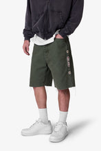 Load image into Gallery viewer, Mojave Canvas Shorts - Olive