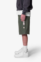 Load image into Gallery viewer, Mojave Canvas Shorts - Olive