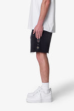 Load image into Gallery viewer, Mojave Denim Shorts - Black
