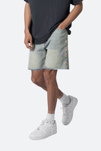 Load image into Gallery viewer, Mojave Denim Shorts - Vintage Blue