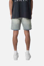 Load image into Gallery viewer, Mojave Denim Shorts - Vintage Blue