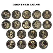 Load image into Gallery viewer, Monster Coins - Ghoul - 10 Pack