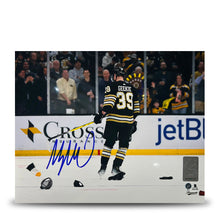 Load image into Gallery viewer, Morgan Geekie Hat Trick Boston Bruins Autographed 11" x 14" Hockey Photo